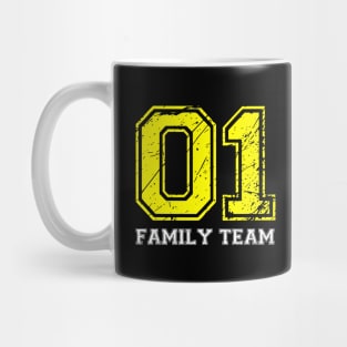 Funny T-Shirt 01 Family Team for Everyday Mug